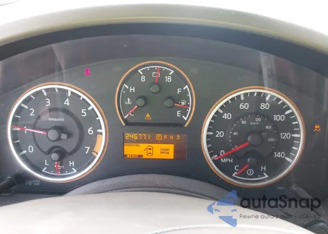 2012 Nissan Titan Sv z USA, uszkodzony, nr VIN 1N6BA0ED8CN307261